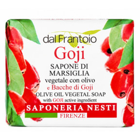 Мыло Nesti Dante Dal Frantoio Goji Dal Frantoio Goji Sapone di Marsiglia, 100 г